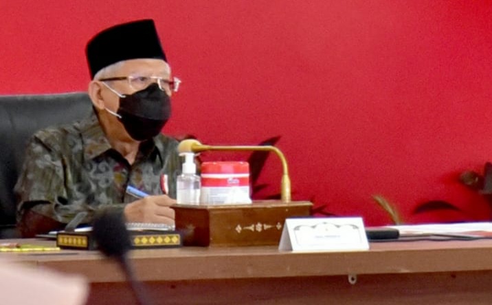 Wakil Presiden Ma'ruf Amin