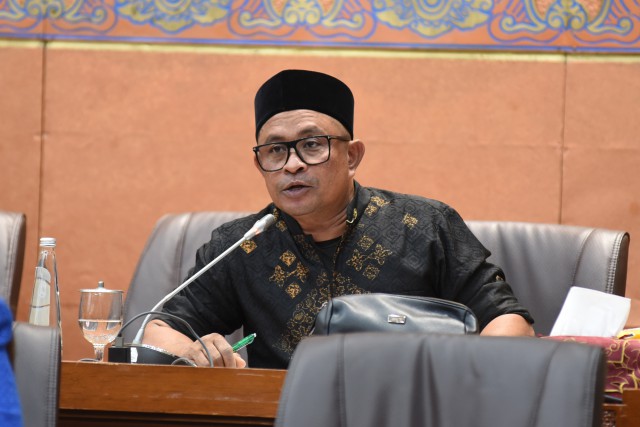 Anggota Komisi VI DPR RI Rafli.