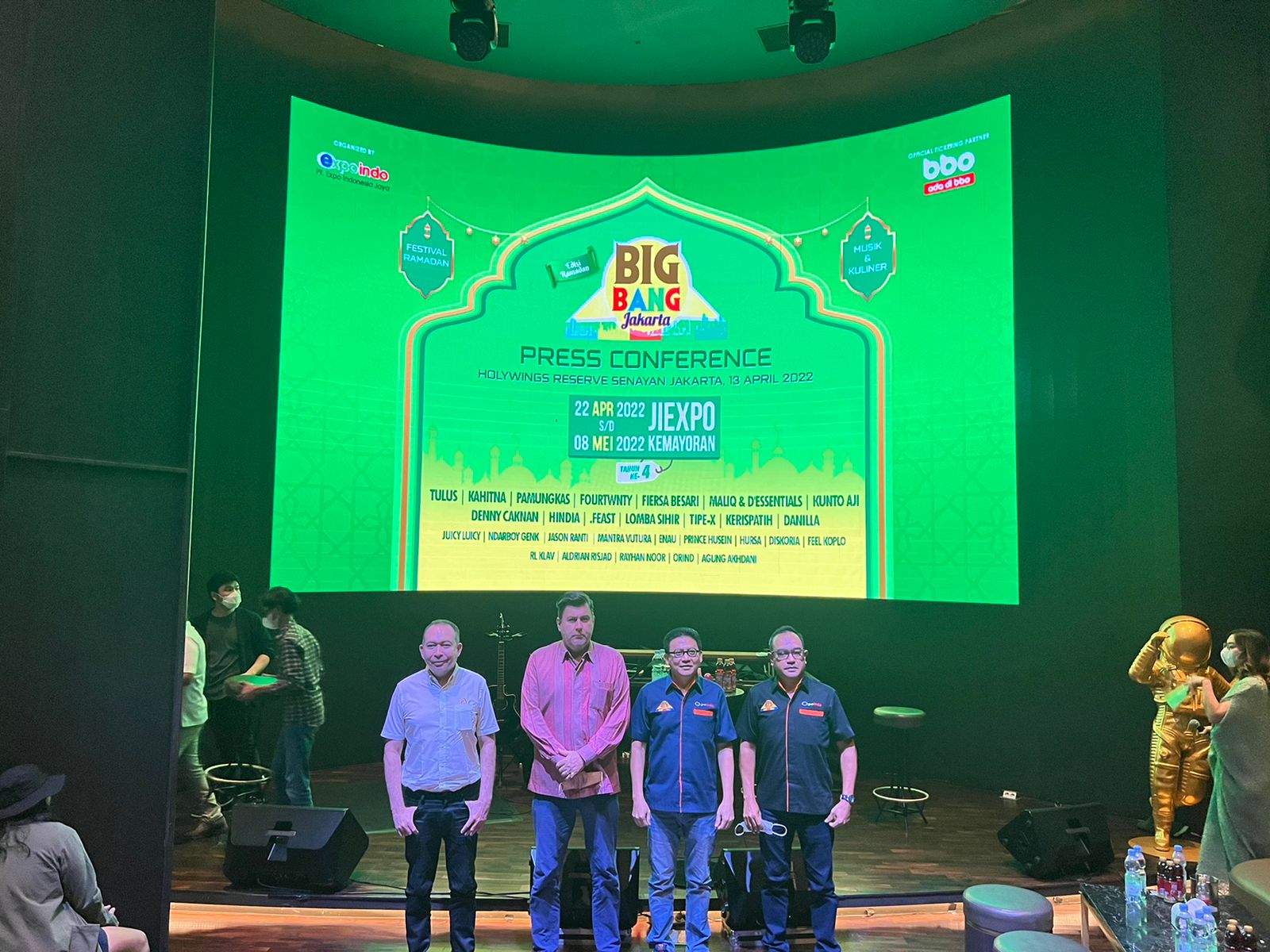 Peluncuran Big Bang Edisi Ramadan 2022 