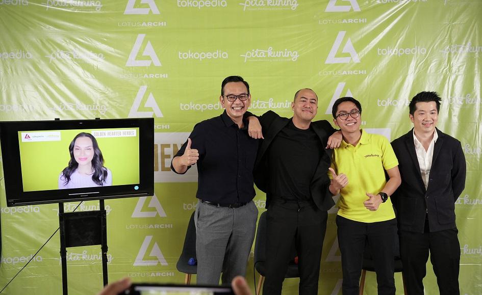 Lotus Archi bekerja sama dengan YPKAI enyalurkan sebagian hasil penjualan emas Lotus Archi untuk membantu anak-anak dengan kanker.