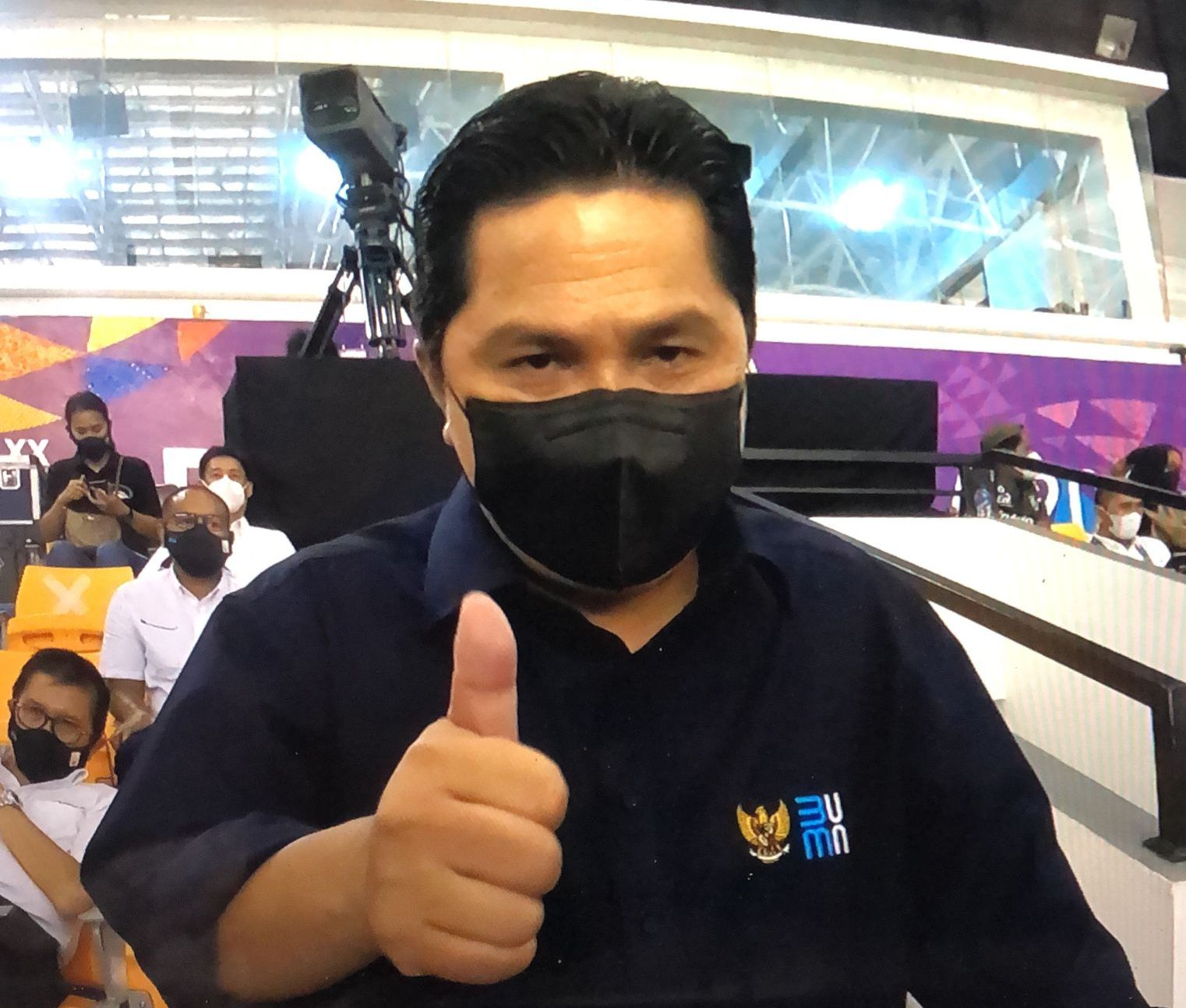 Bangun Reputasi lewat Prestasi Lejitkan Elektabilitas Erick Thohir