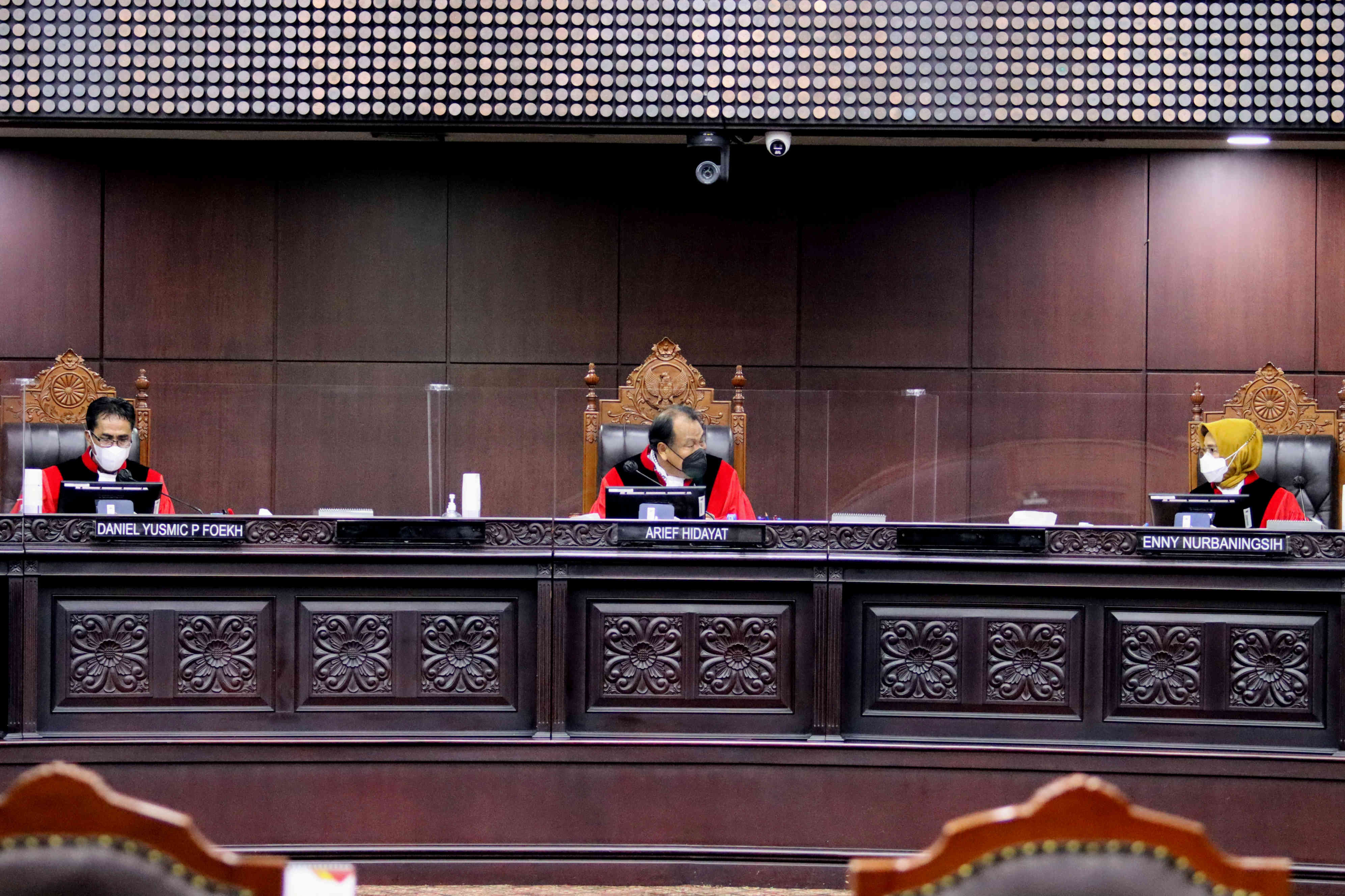 MK Minta Bukti Tambahan dari DPR Terkait Gugatan uji Formil UU IKN