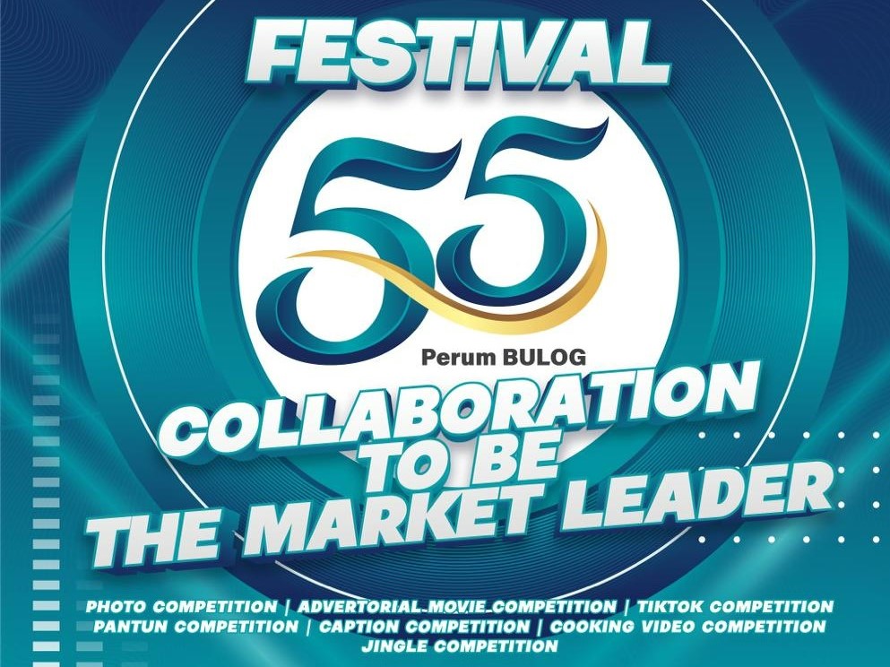 HUT ke 55 Perum Bulog gelar aneka lomba dan bakti sosial.