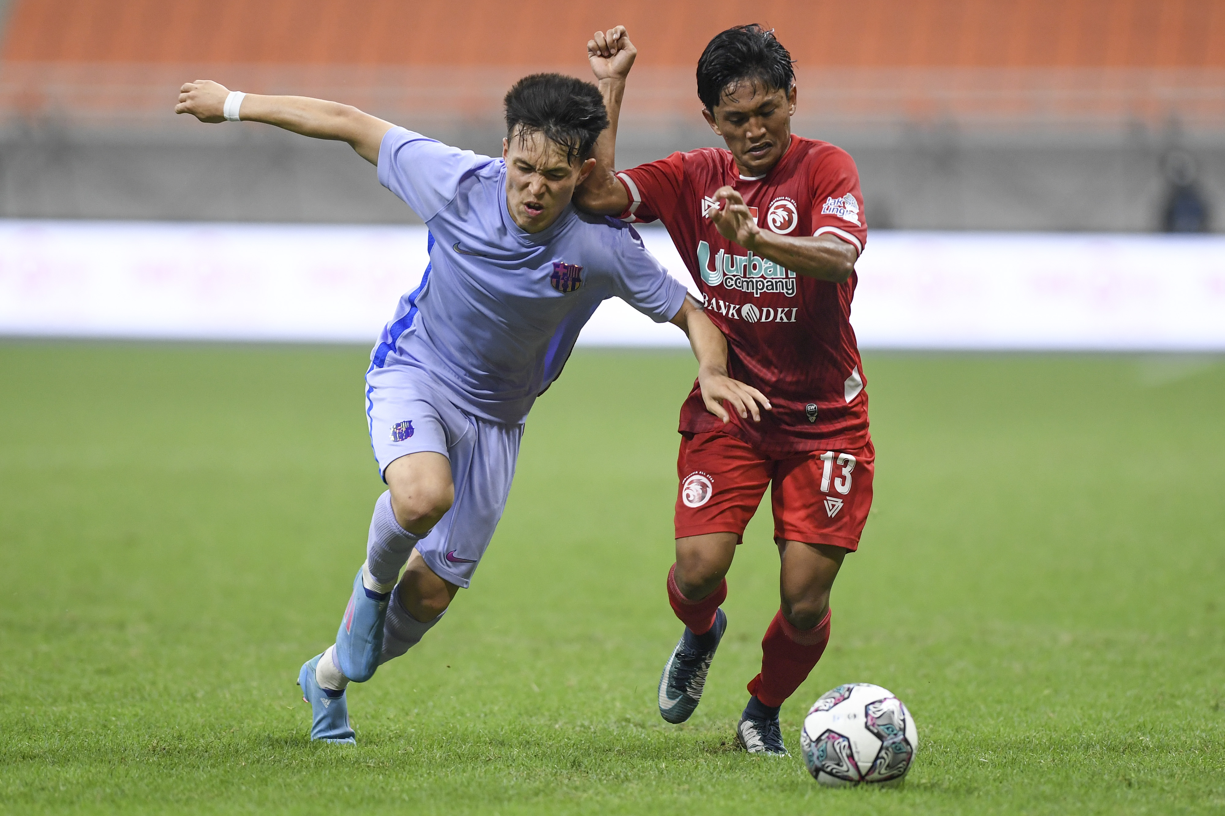 Kalahkan Bali United, Barcelona ke Final IYC 2021 