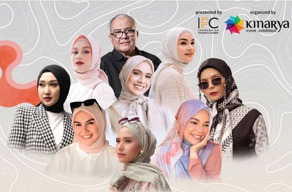 Sejumlah desainer dan selebritas yang ambil bagian dalam Muffest+ 2022.