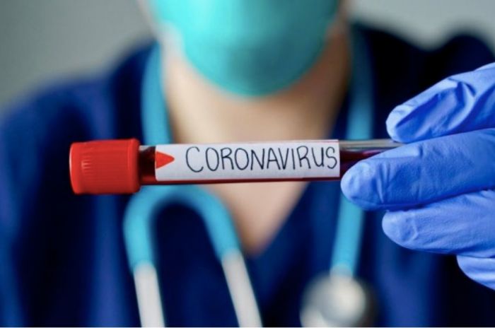 Ilustrasi kasus covid-19