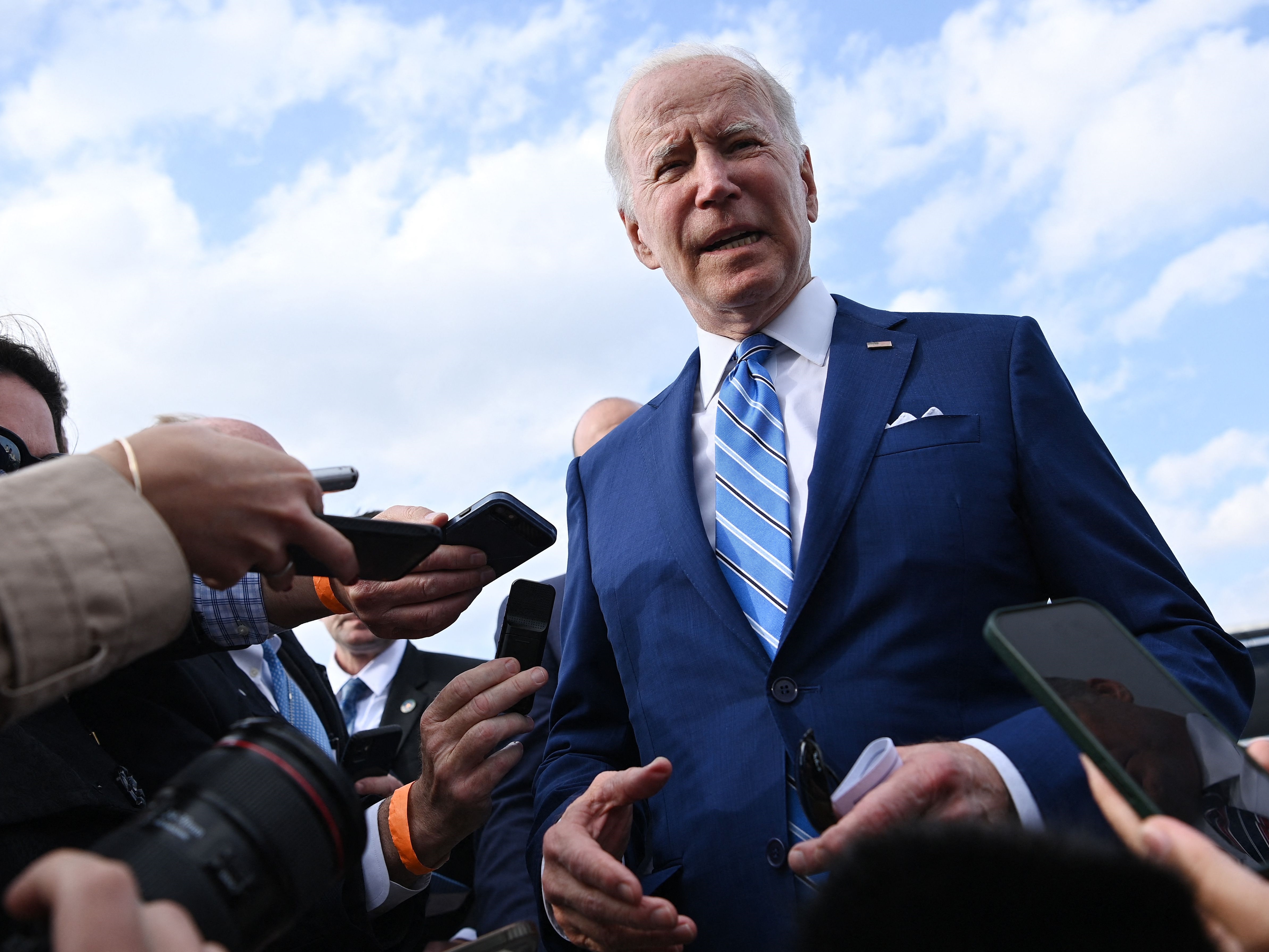 Biden Tuduh Putin Lakukan Genosida Ukraina 