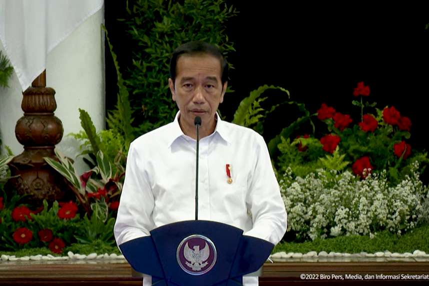 Presiden Joko Widodo.
