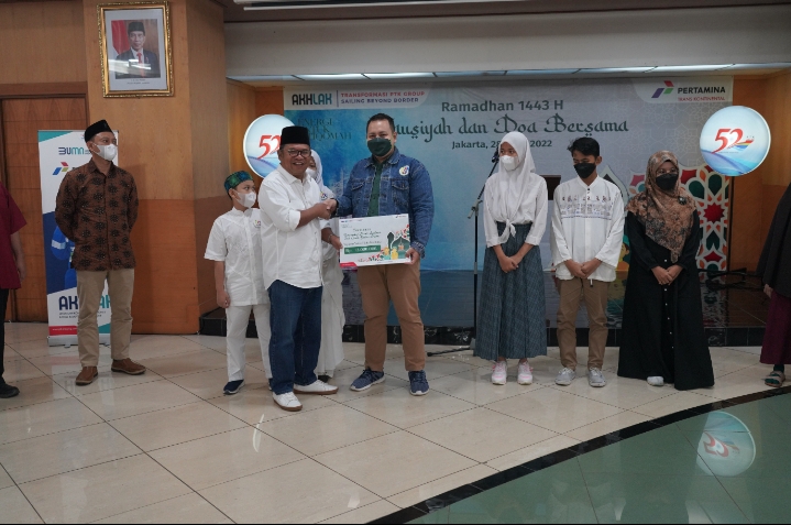 Safari Ramadhan Pertamina Trans kontinental
