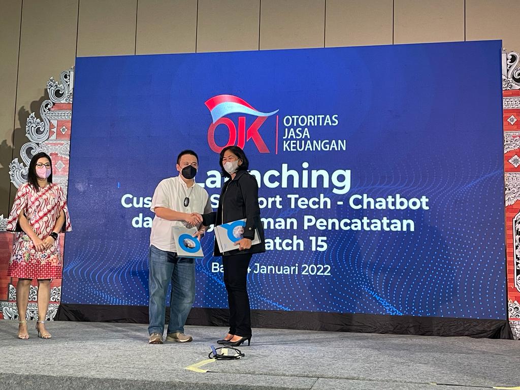 OJK memiliki salah satu klaster Regtech (teknologi regulasi) sebagai penyelenggara Inovasi Keuangan Digital (IKD).