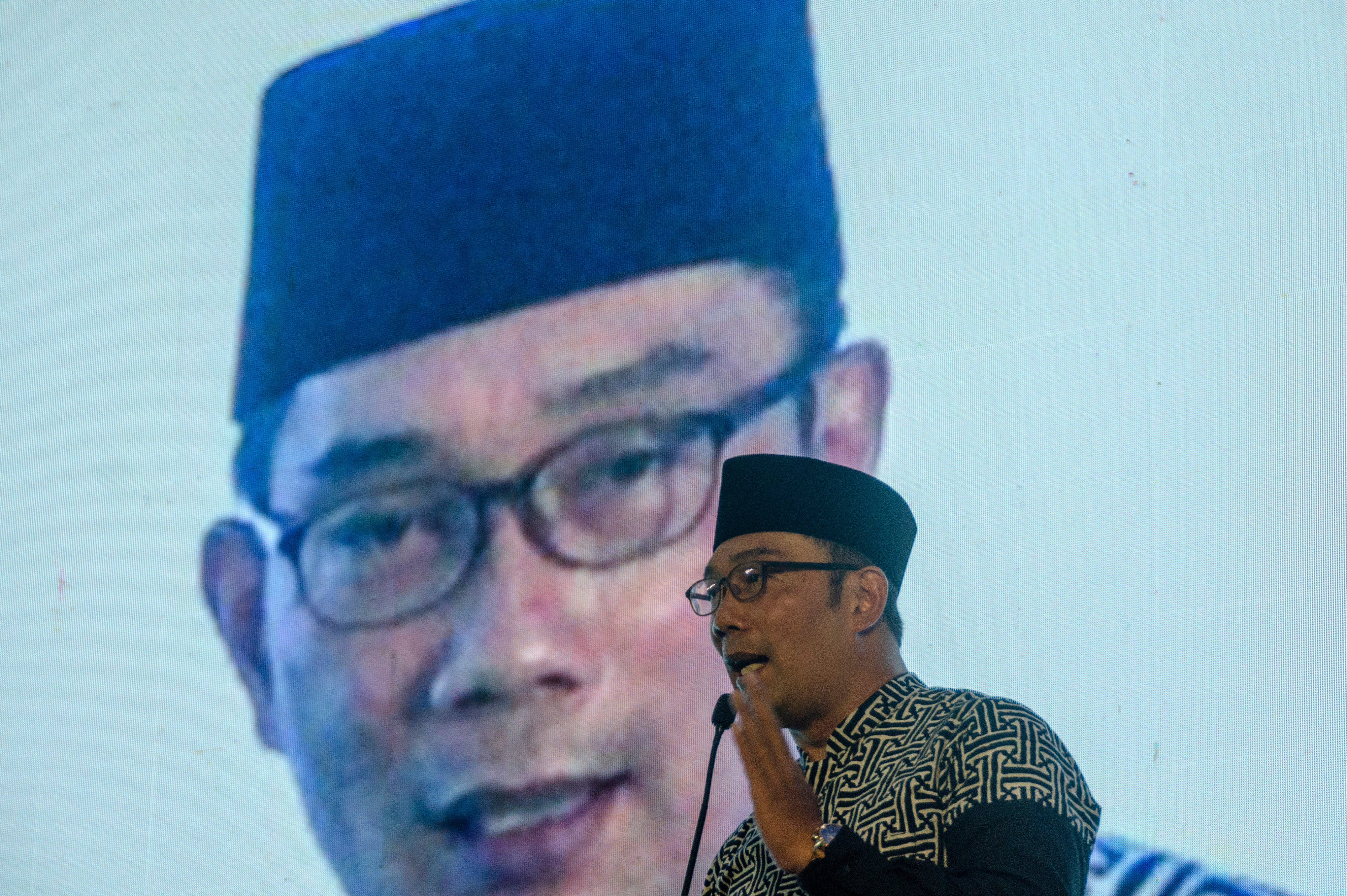 Gubenur Jawa Barat Ridwan Kamil 