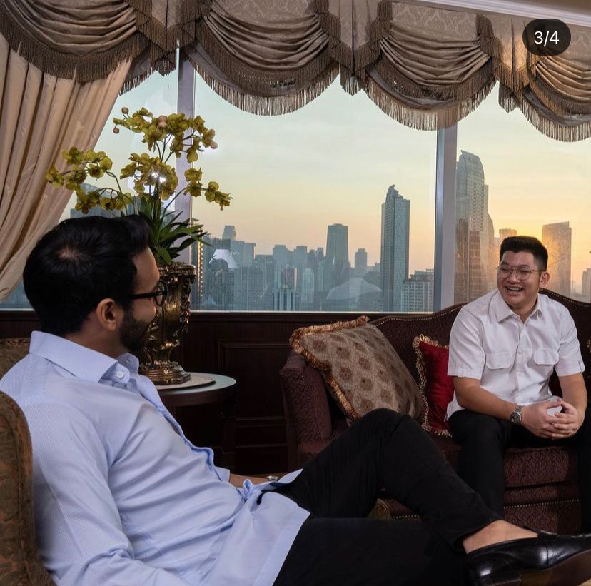 Pengusaha milenial Sultan Sapta.