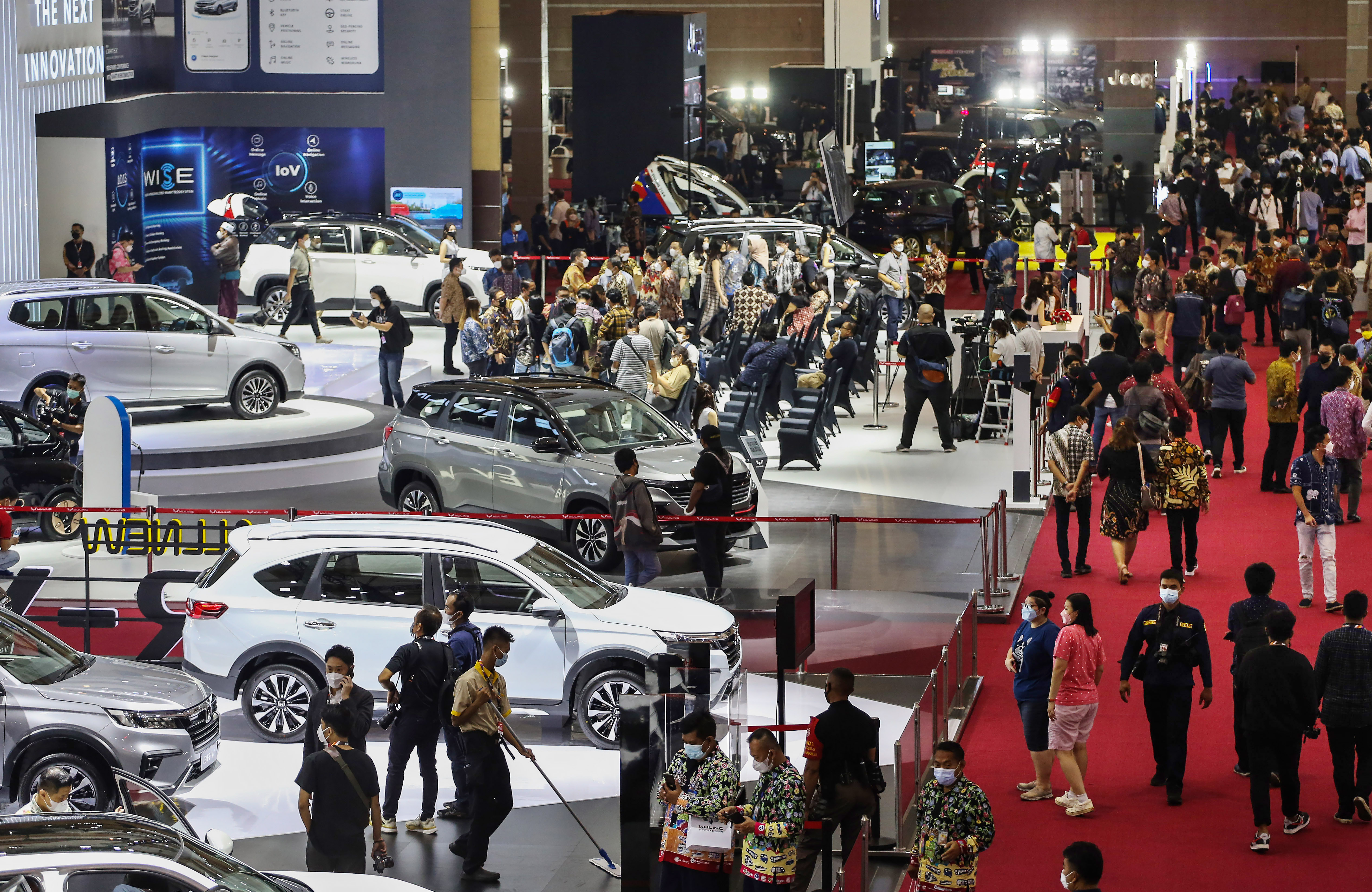 Tiga Perusahaan Komitmen Bangun Ekosistem Industri Otomotif Nasional