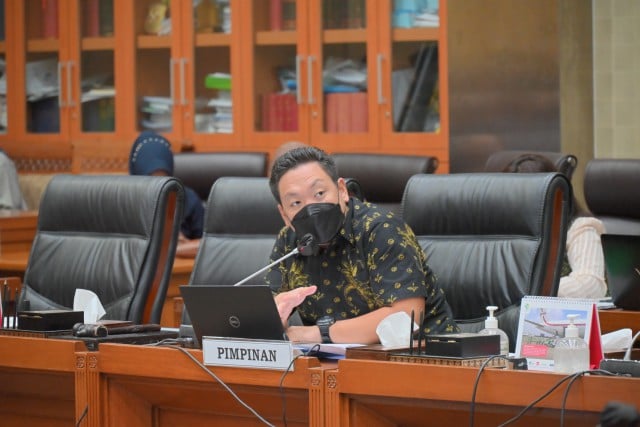 Wakil Ketua Komisi IX DPR RI Charles Honoris. 