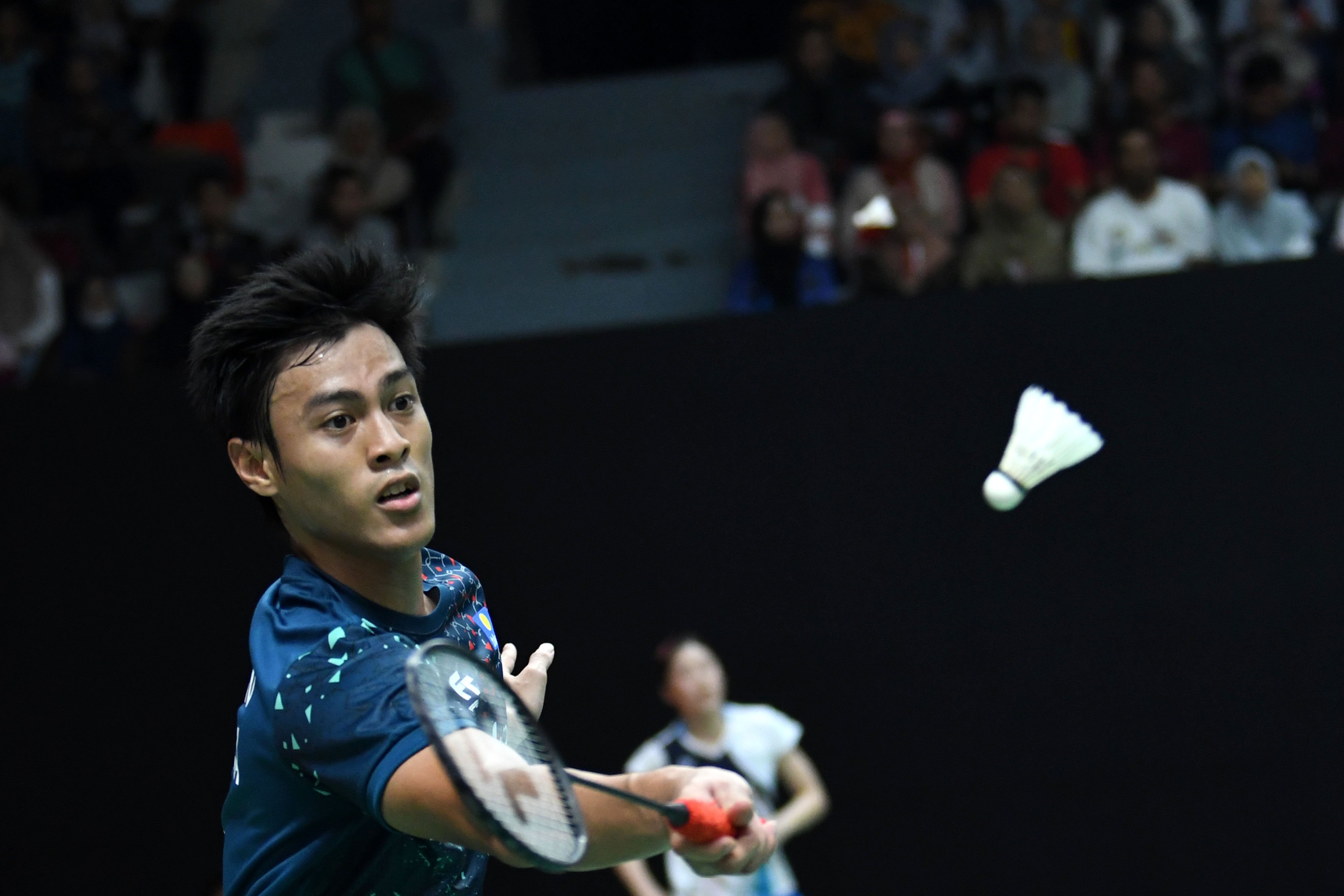  Pebulu tangkis tunggal putra Indonesia Shesar Hiren Rhustavito