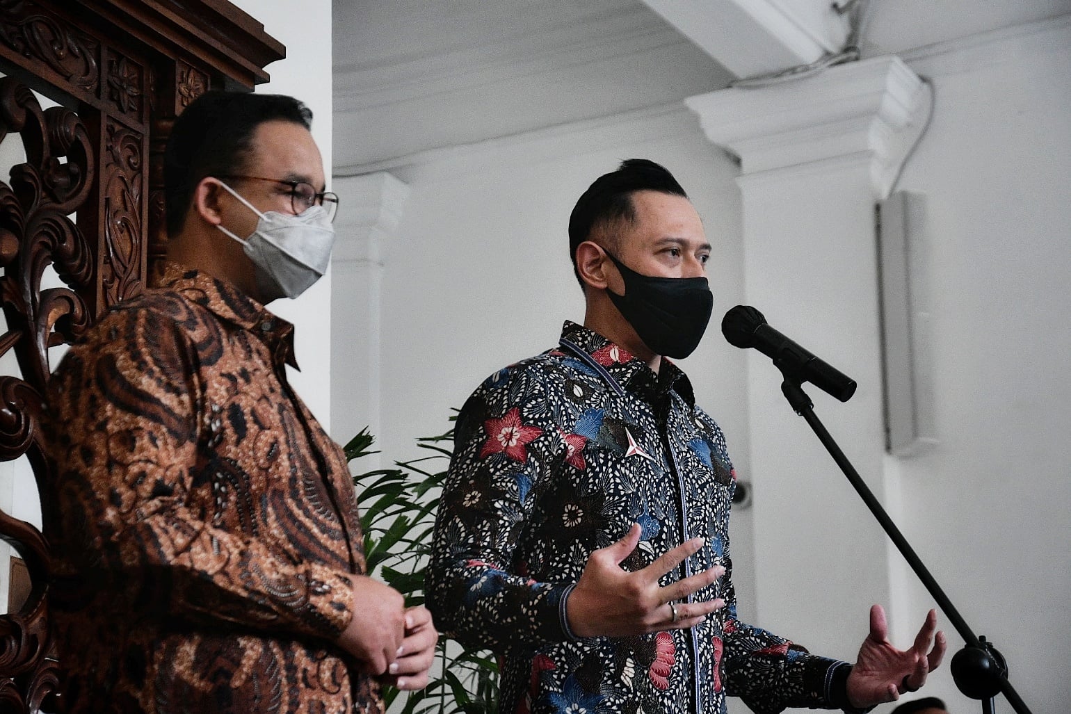 Survei SMRC: Pasangan Anies-AHY Berpeluang Menang