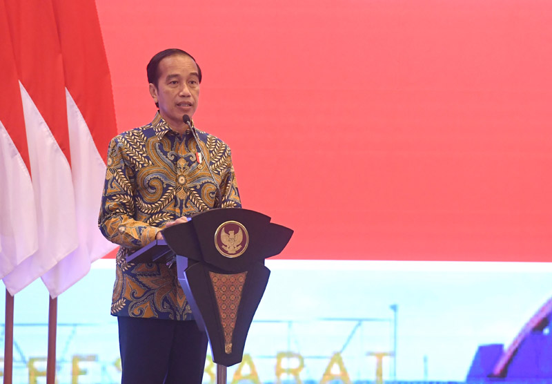 Presiden Joko Widodo