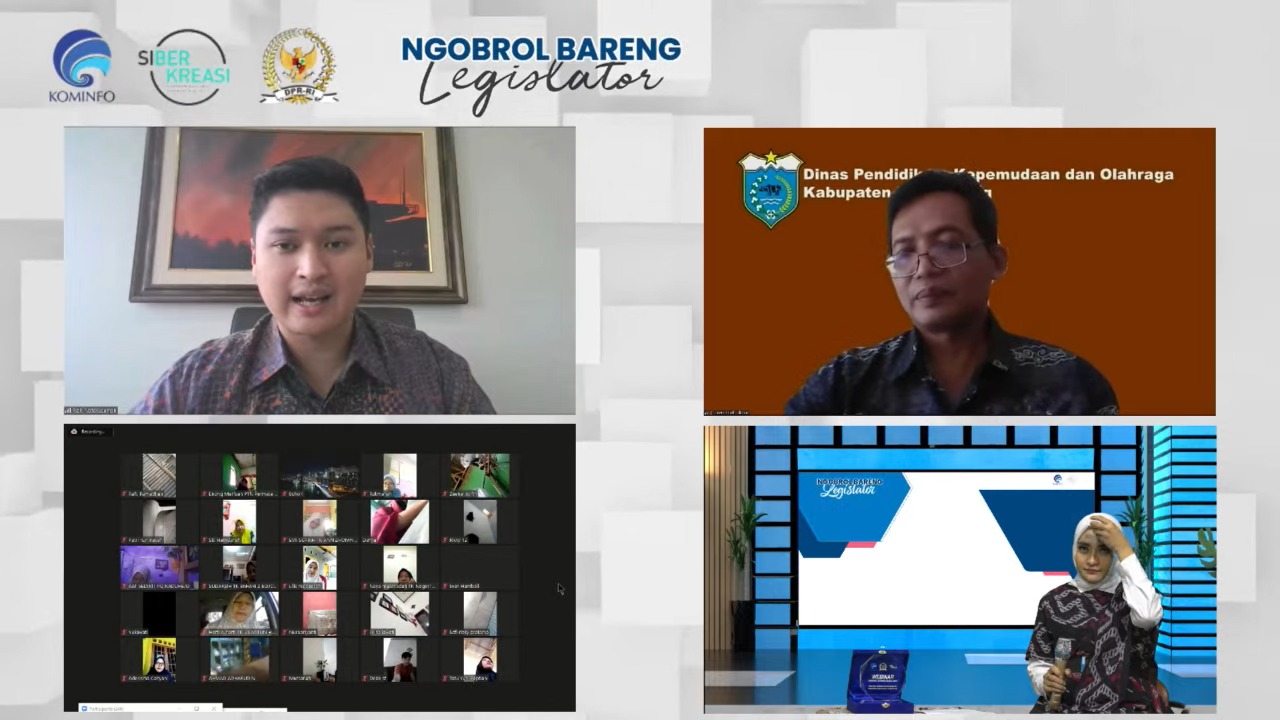 Pemanfaatkan Media Sosial Perlu Dibarengi Literasi Digital agar Pembentukan Karakter Ikut Berjalan 