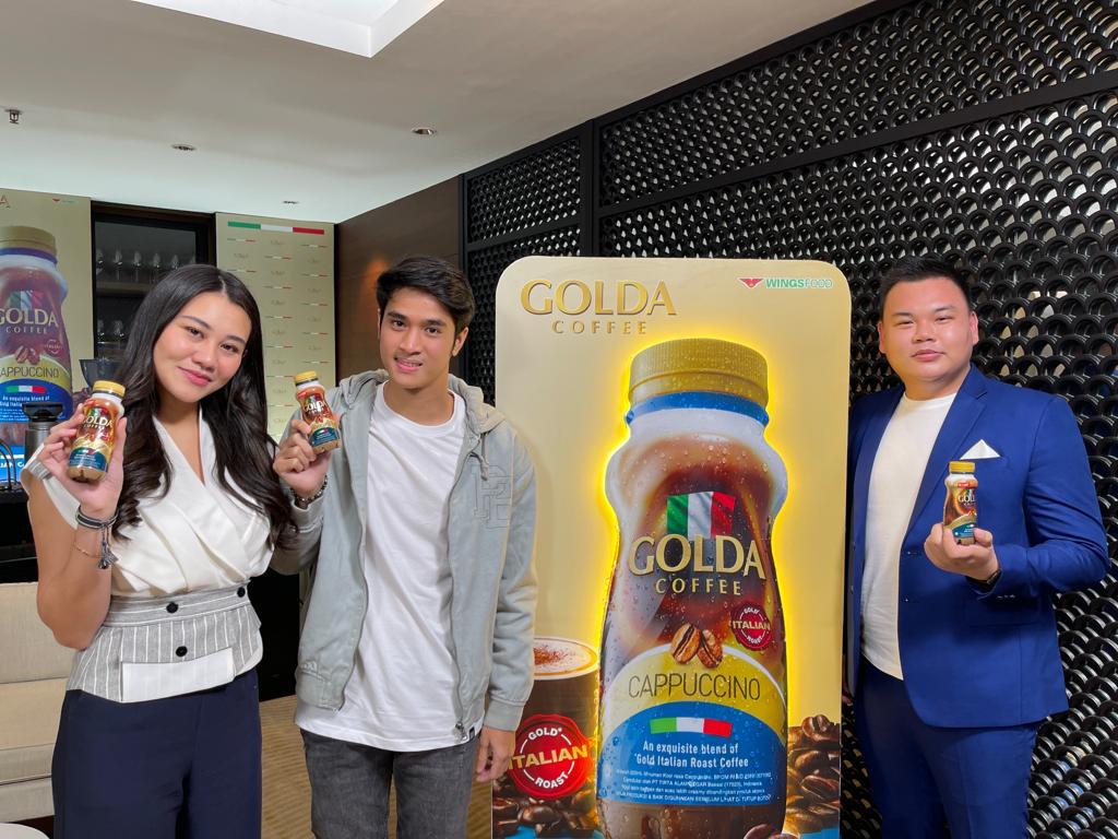 Ilustrasi. Peluncuran produk baru Golda Capucino