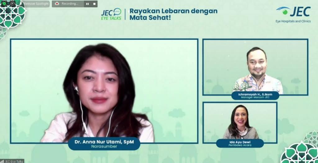 Saat Ramadan, Waspadai Munculnya Penyakit Mata Kering 