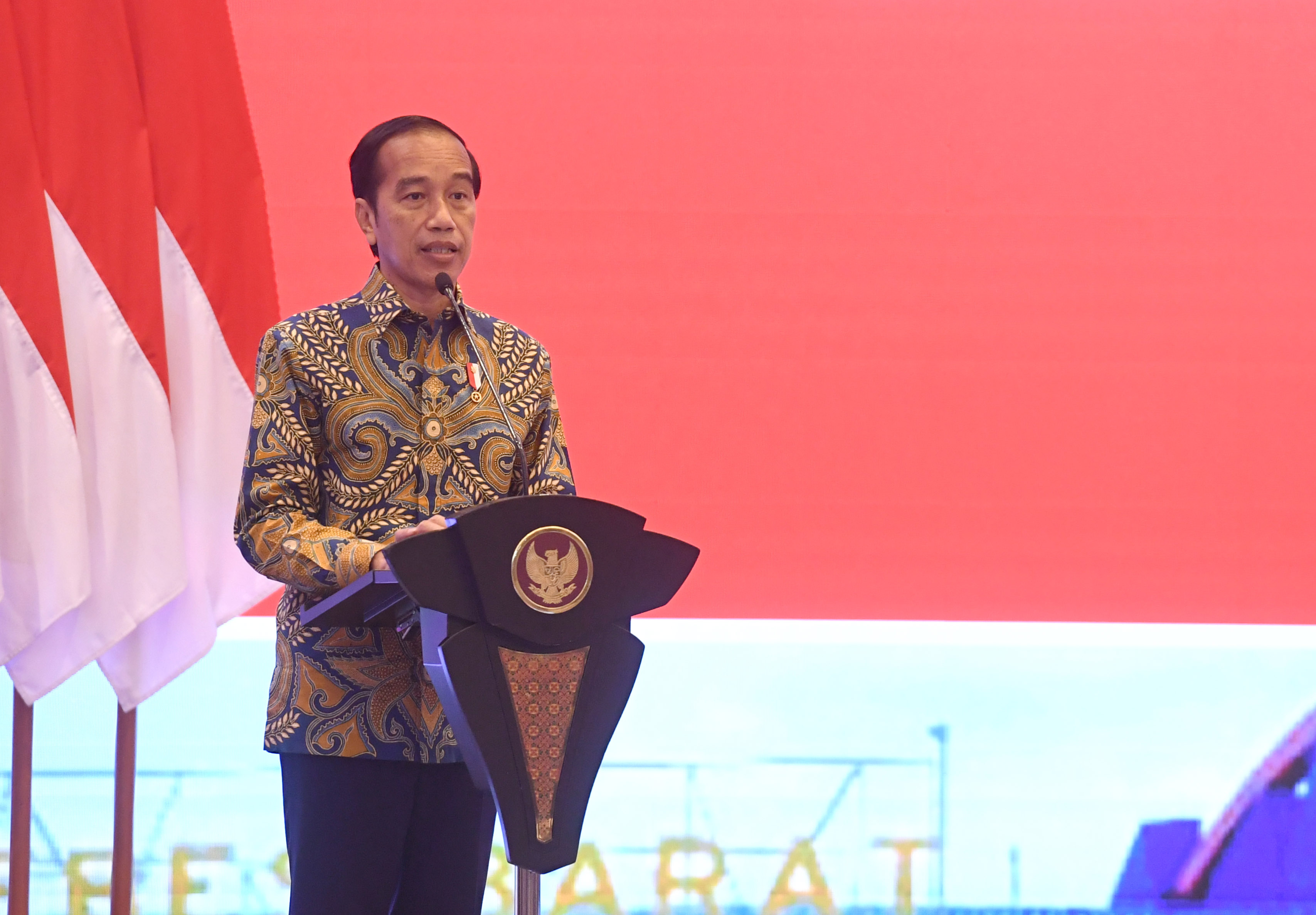 Presiden Joko Widodo