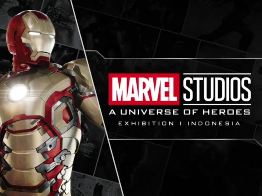 Pameran Marvel di Indonesia.