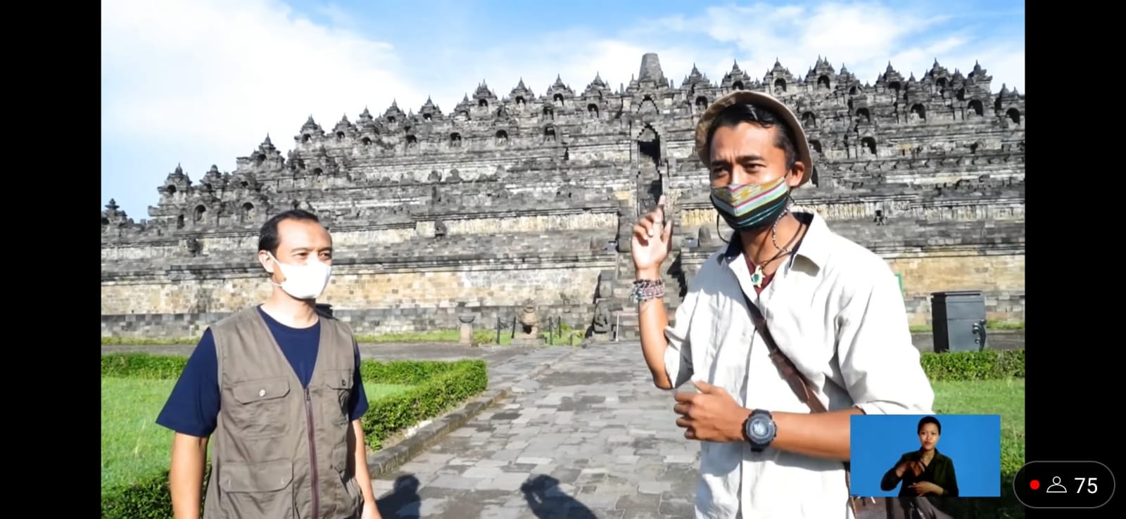 Tur Virtual Candi Borobudur untuk peringati Hari Warisan Dunia 2022