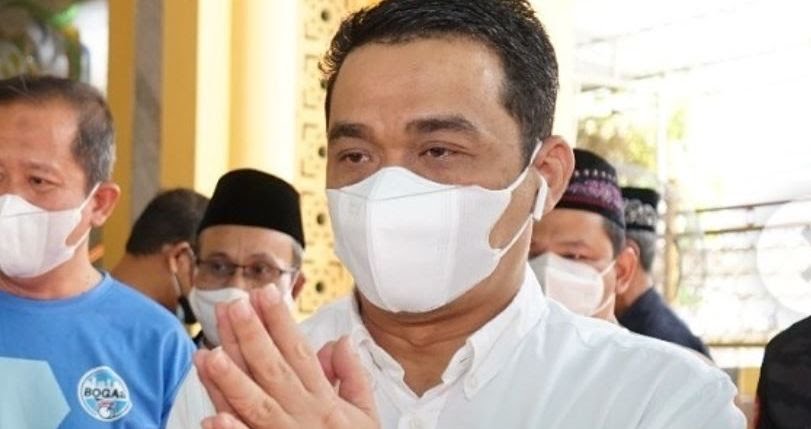 Wagub DKI Jakarta Ahmad Riza Patria