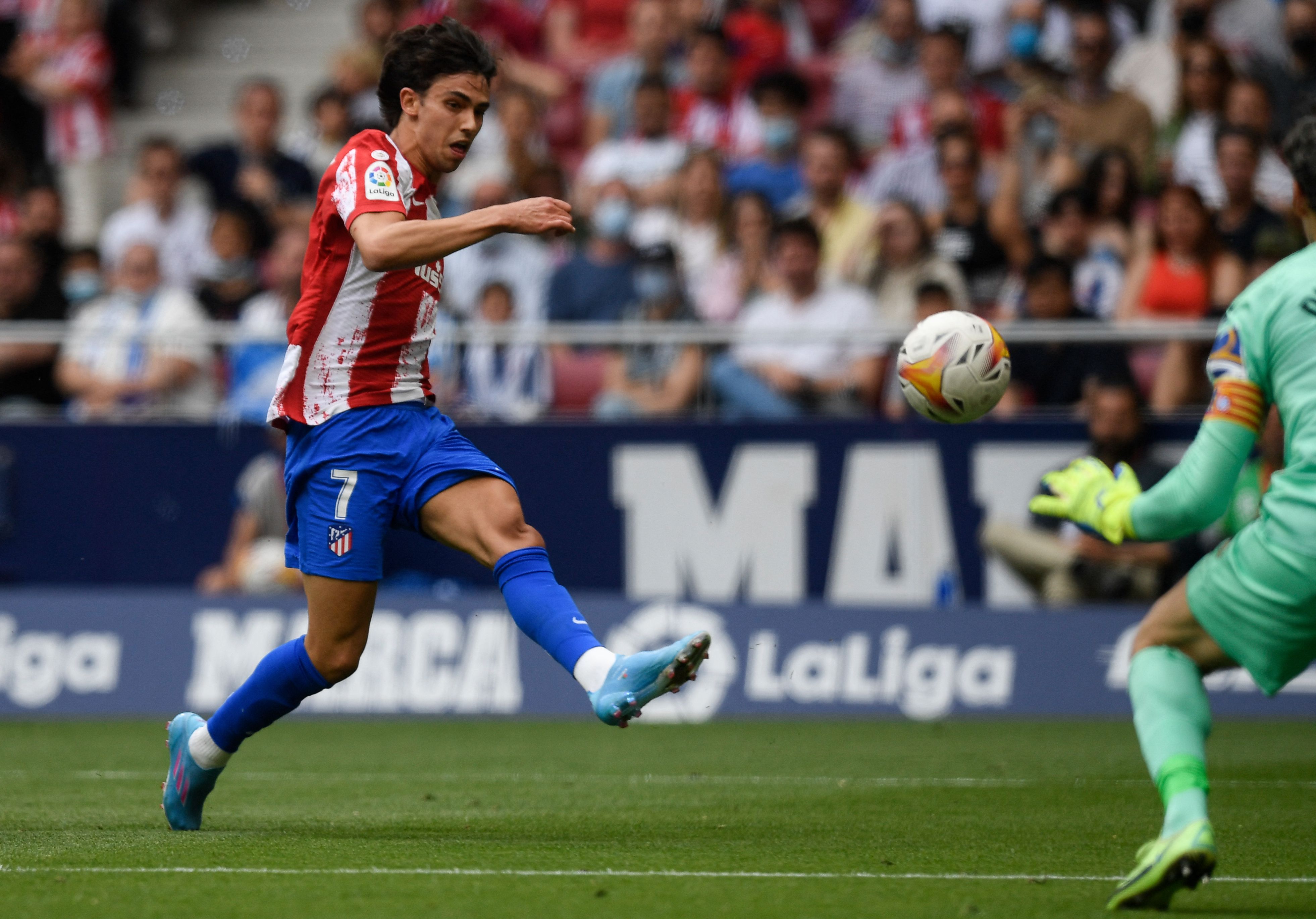 Penyerang Atletico Madrid Joao Felix