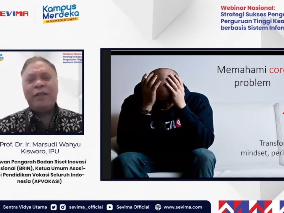 Marsudi Wahyu Kisworo.