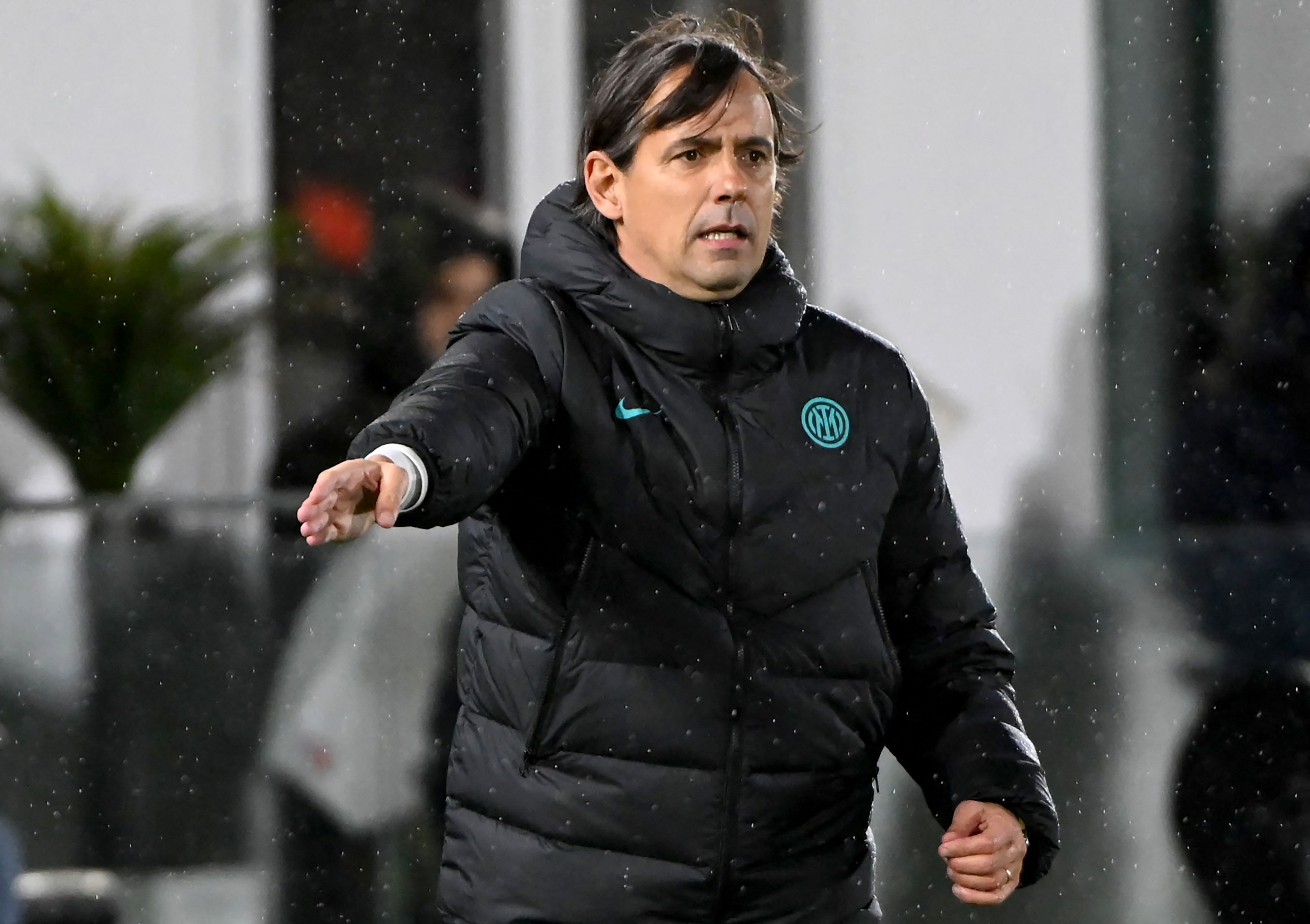 Pelatih Inter Milan Simone Inzaghi