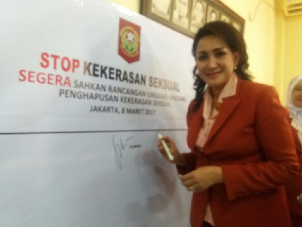 Ketua Umum Kowani Giwo Rubianto