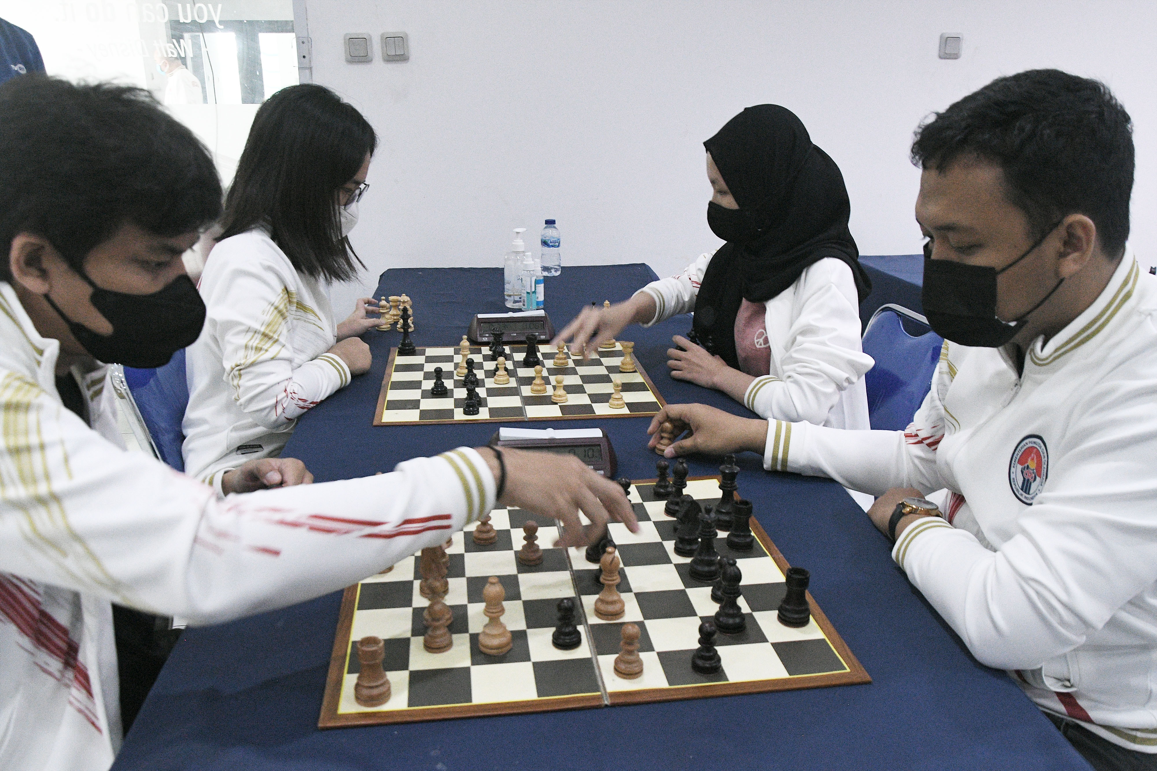 Pecatur Pelatnas SEA Games Mendominasi di Kejuaraan Ramadhan Cup 2022