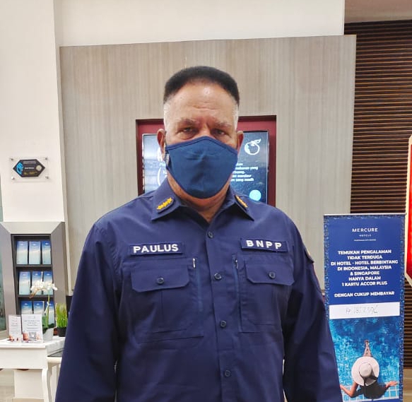 Deputi II BNPP RI Paulus Waterpauw