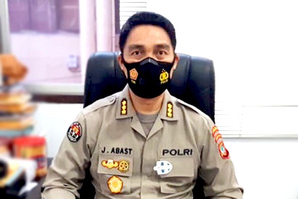 Kepala Bidang Humas Polda Sulut Kombes Jules Abraham Abast