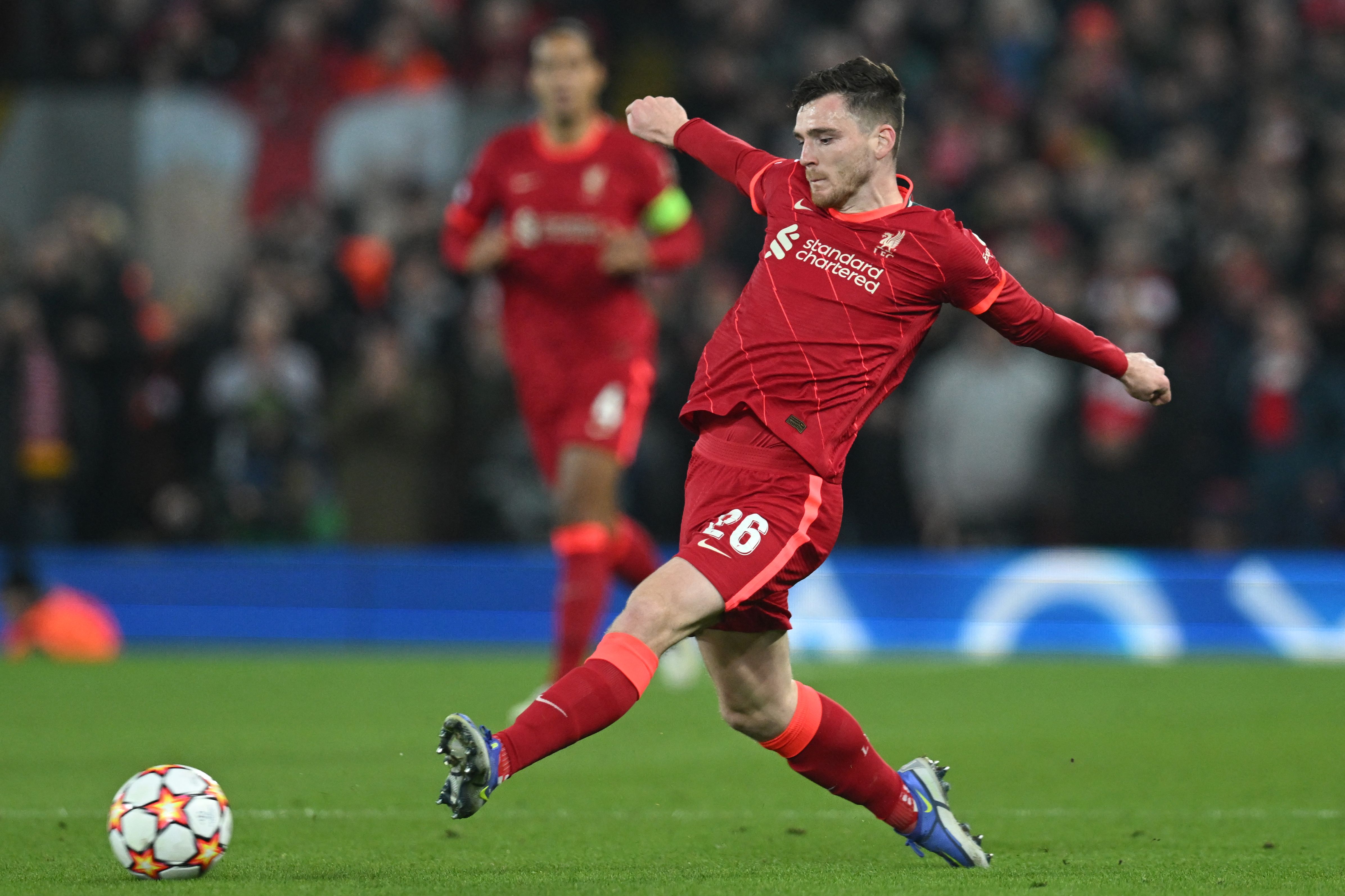 Bek Liverpool Andy Robertson