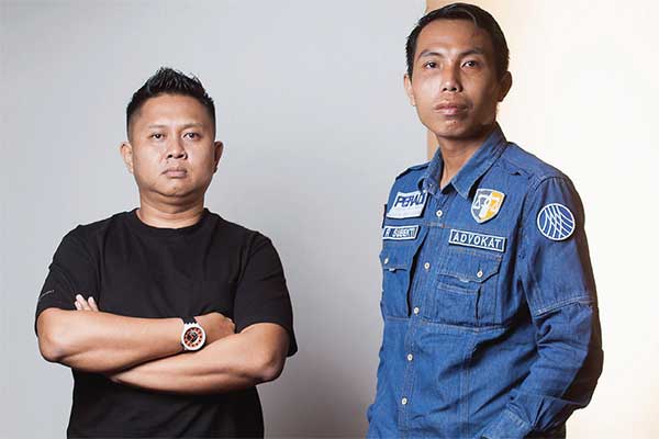 Gandi Wicaksono dan Rahmat Subekti