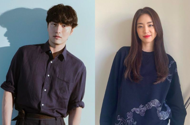 Lee Jin Wook dan Lee Yeon Hee.