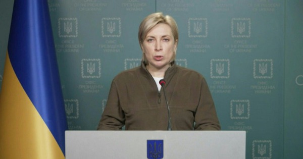 Wakil Perdana Menteri Iryna Vereshchuk. 