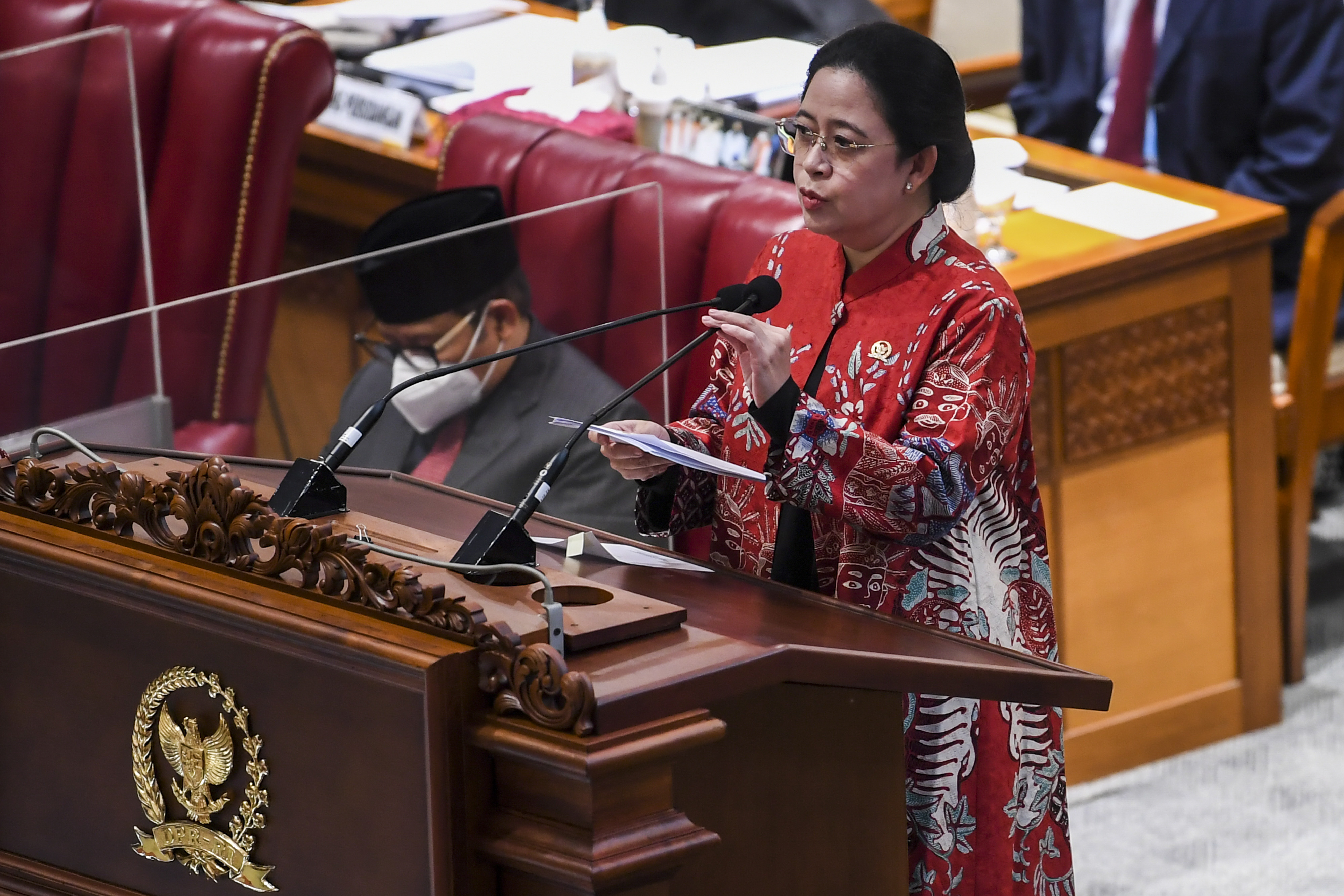 Ketua DPR RI Puan Maharani.