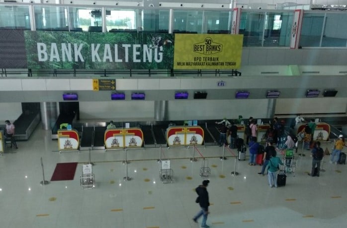Suasana di Bandata Tjilik Riwut, Palangka raya, Kalteng.