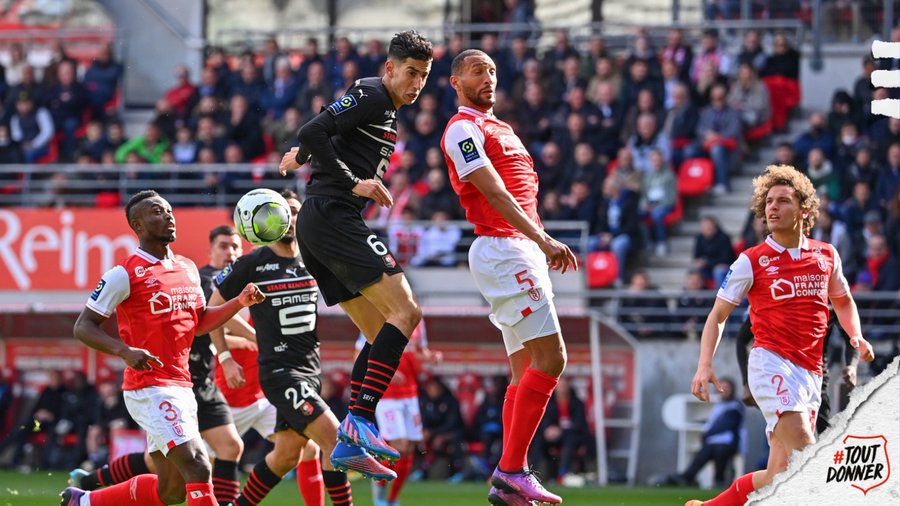 Laga Rennes lawan Reims