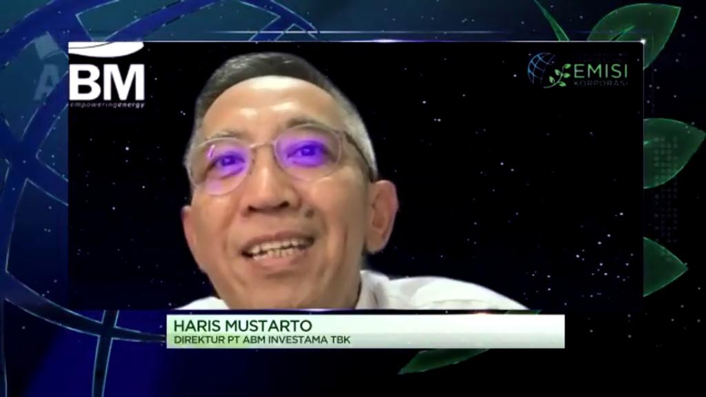 Direktur Utama PT ABM Investama Tbk Andi Djajanegara. 