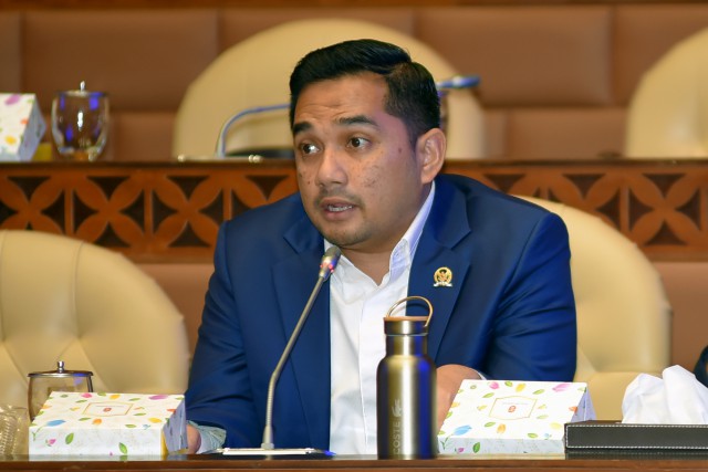 Anggota Komisi II DPR RI Rifqinizamy Karsayuda.