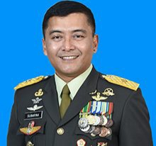 Kadispenad Brigjen TNI Tatang Subarna