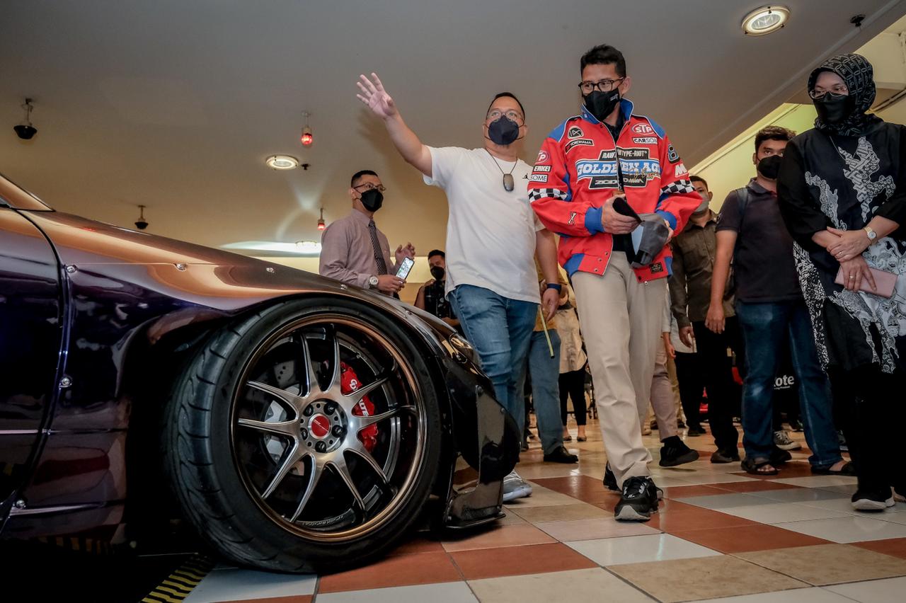 Road to Indonesia Modification & Lifestyle Expo (IMX) 2022: Jakarta Automotive Modified Meet Up diselenggrakan di Jakarta Barat.