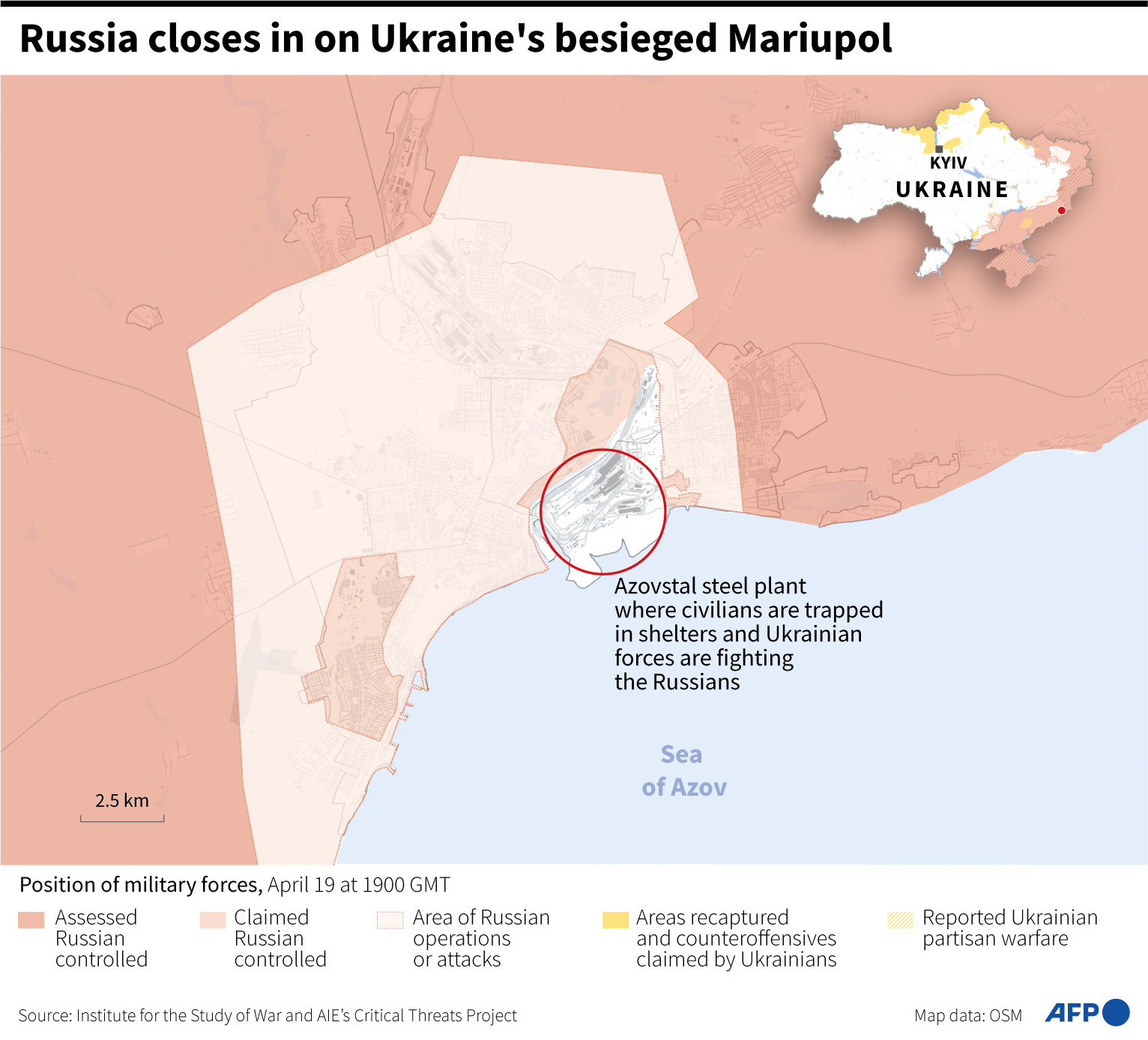 Mariupol Terancam Jatuh, Ukraina Minta Negosiasi