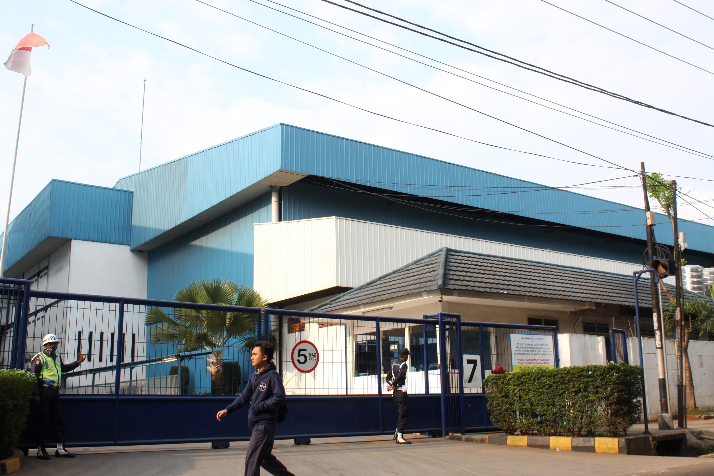 DHL Investasi Layanan Pergudangan di Bekasi