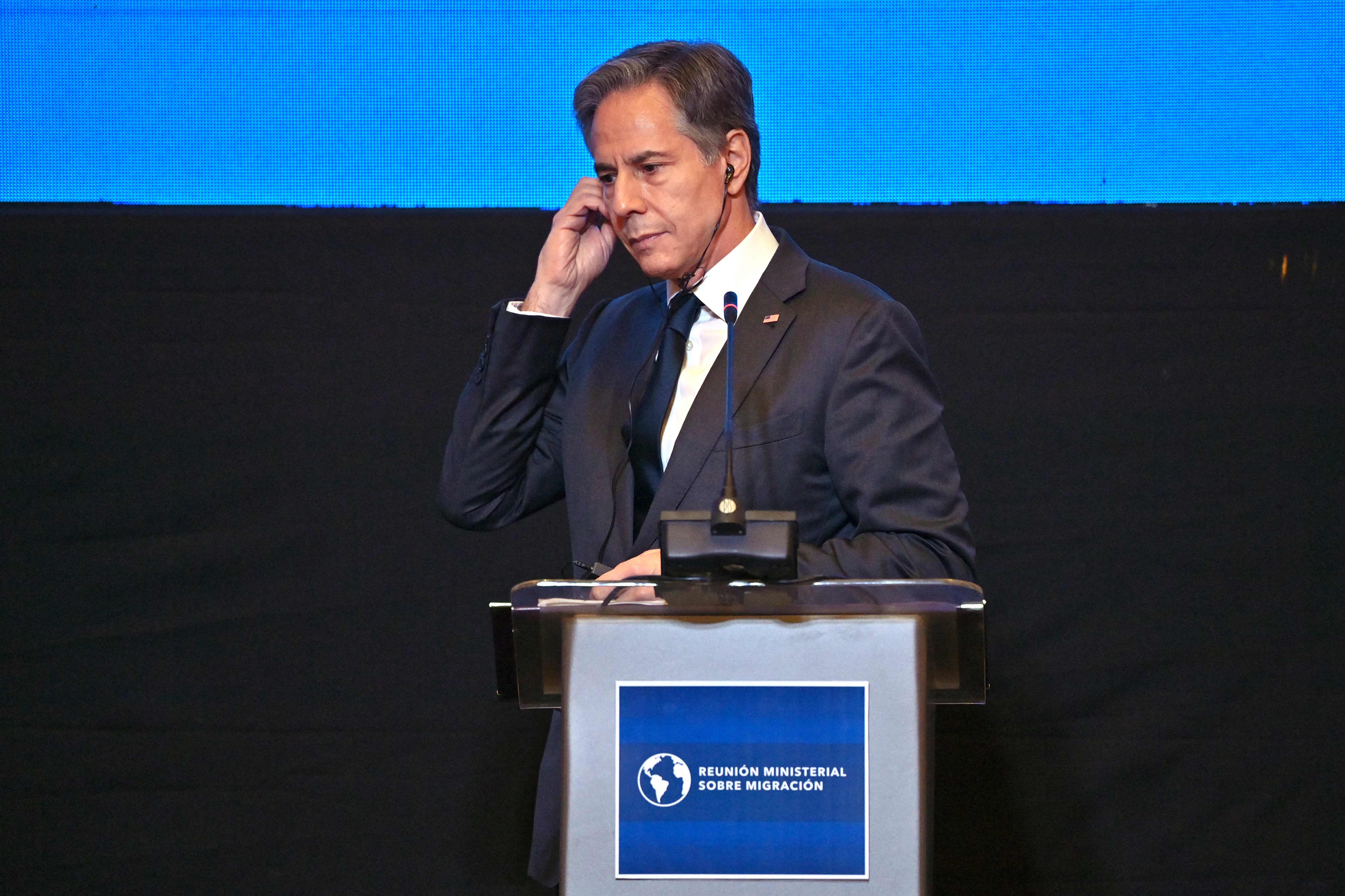 Menteri Luar Negeri AS Antony Blinken