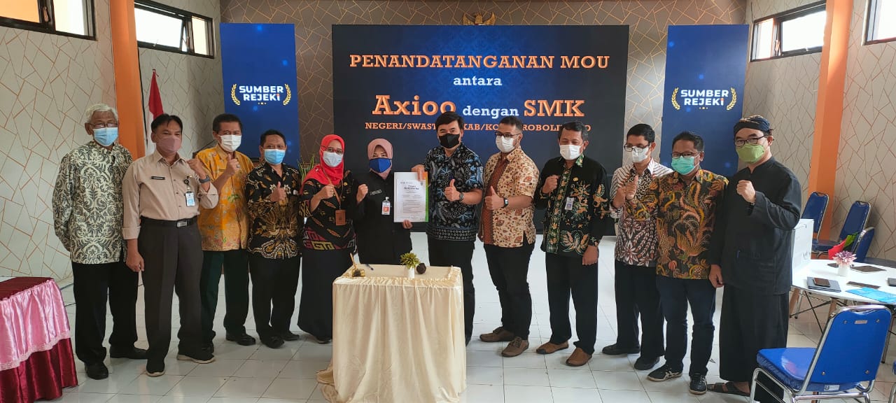  Program Axioo Sentra Digital SMK Mendukung Terciptanya SMK Pencetak Wirausaha